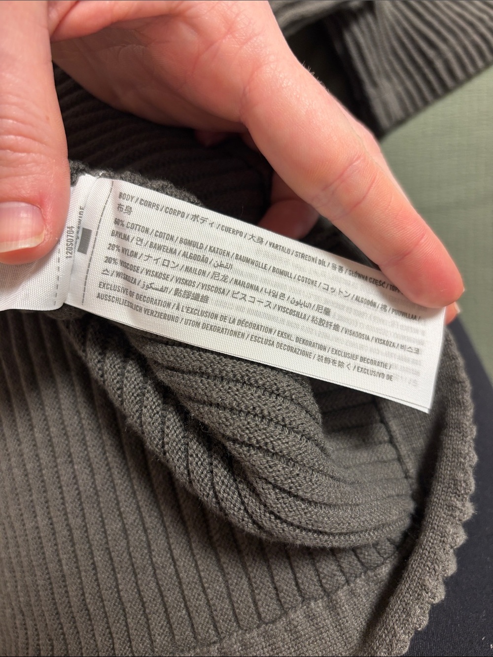 A&F Collared Shirt - Picture 6 of 6